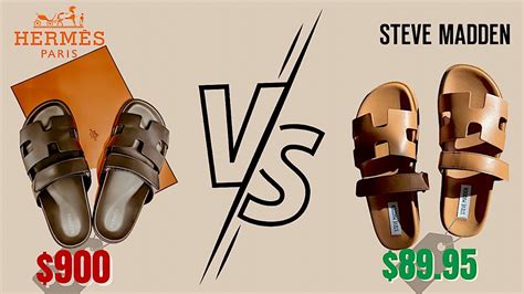 steve madden sandals hermes dupe|hermes sandals knock off.